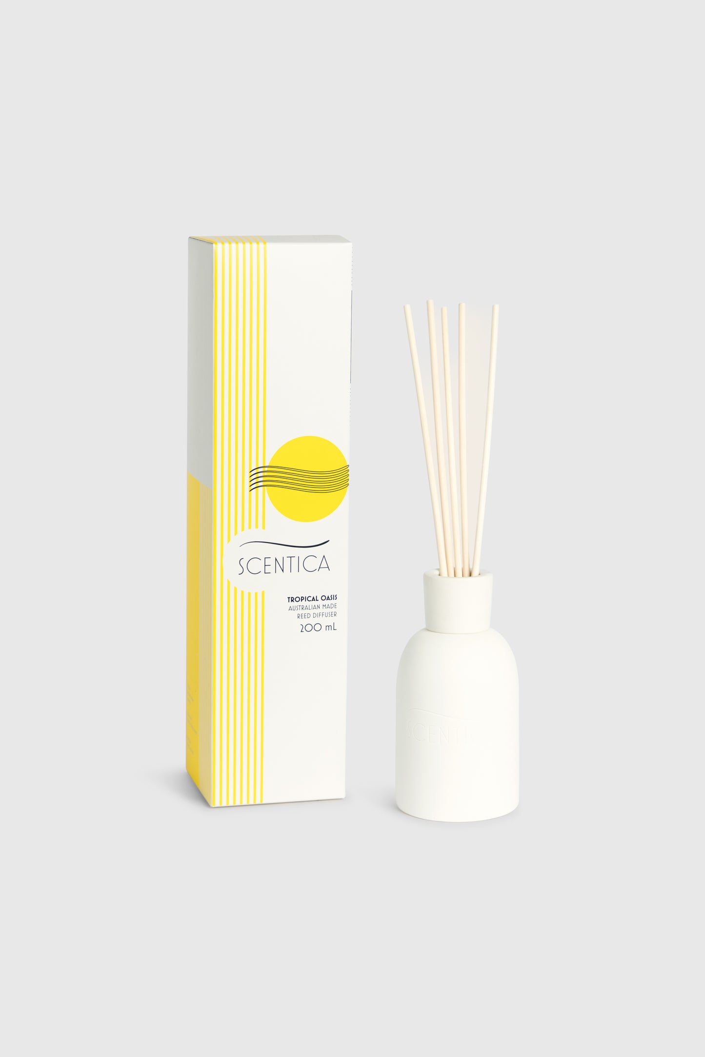 Tropical Oasis Ceramic Reed Diffuser 200ml