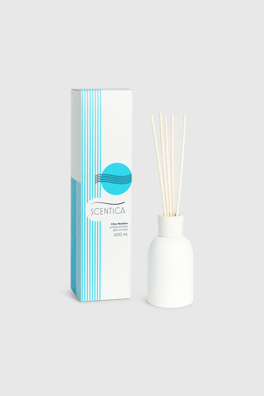 Citrus Meadows Ceramic Reed Diffuser 200ml