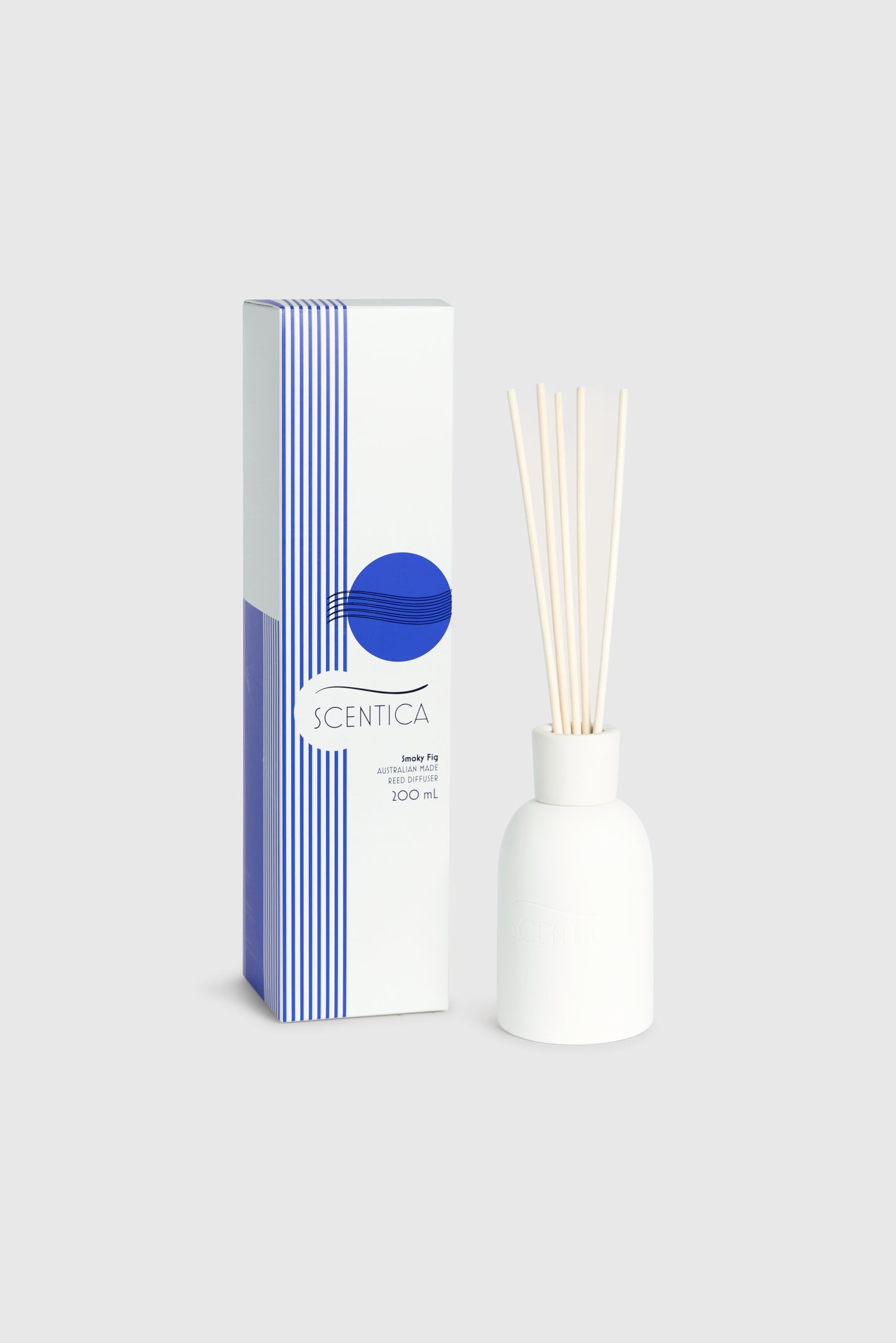 Smoky Fig Ceramic Reed Diffuser 200ml