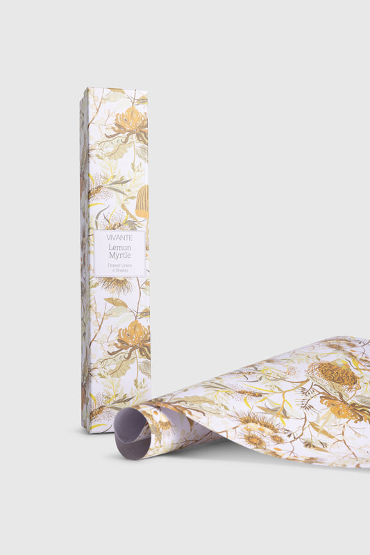 Lemon Myrtle  Draw Liners 4PK