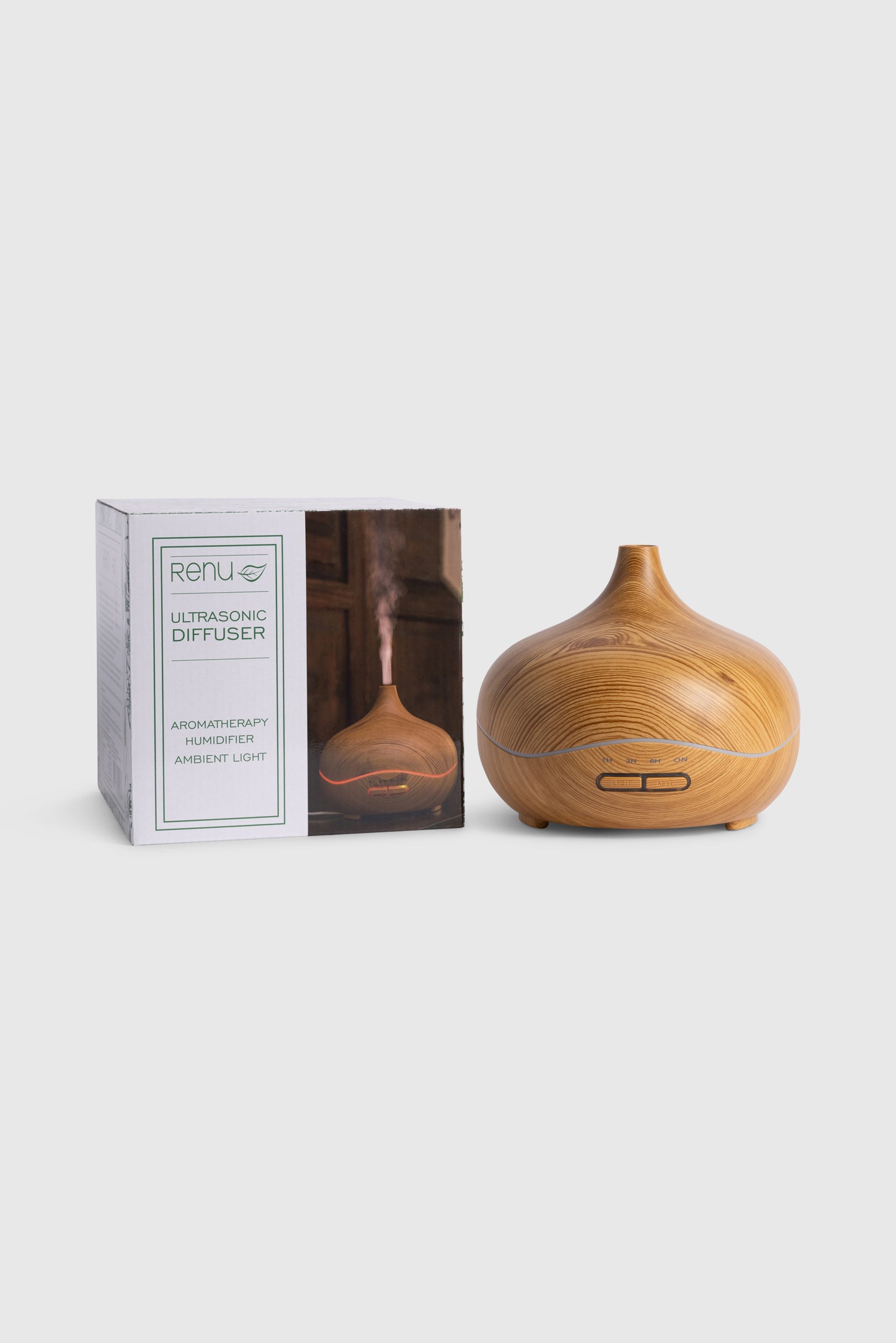 Renu Wood Look Ultrasonic Diffuser