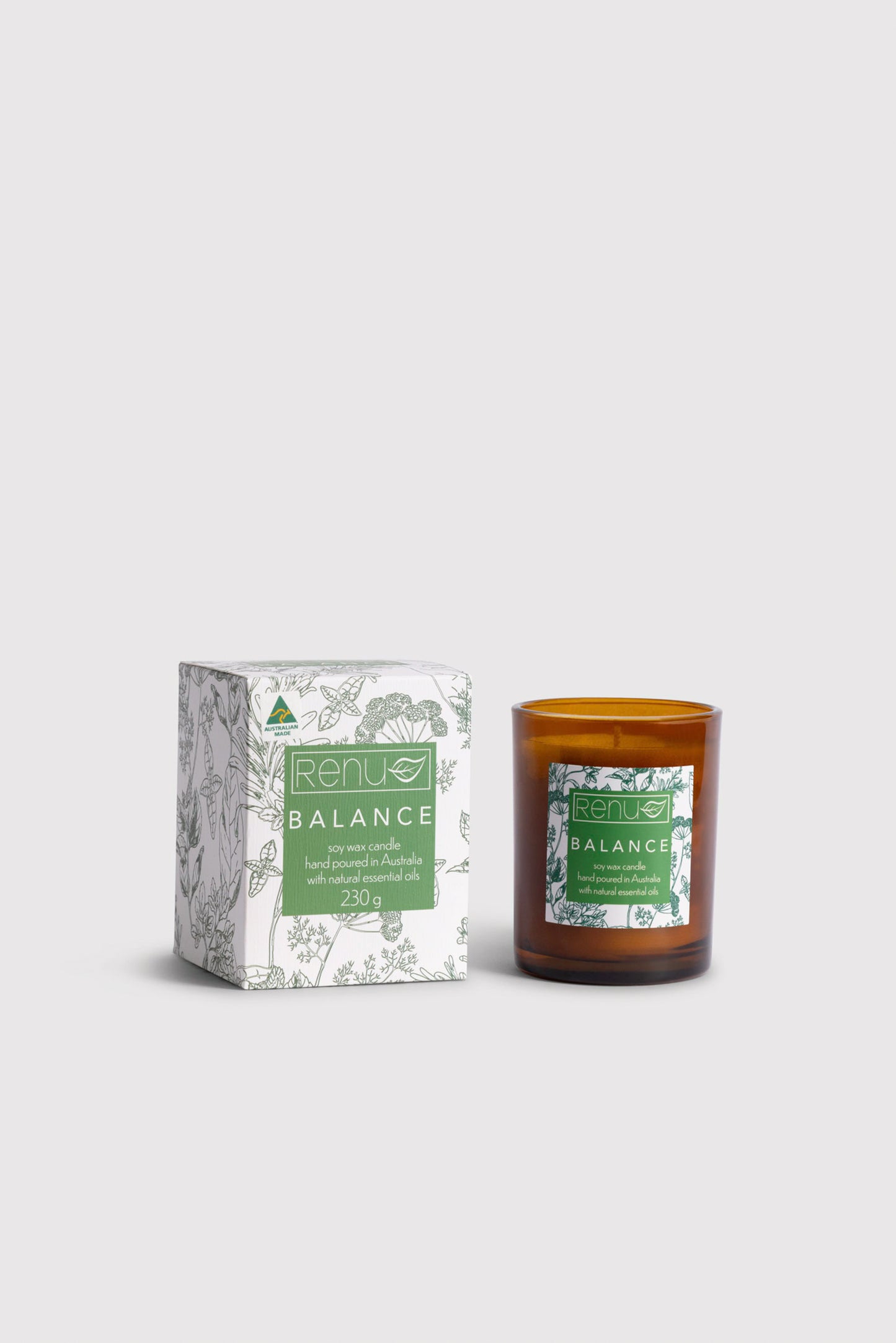 Renu Balance Soy Blend Candle 230g