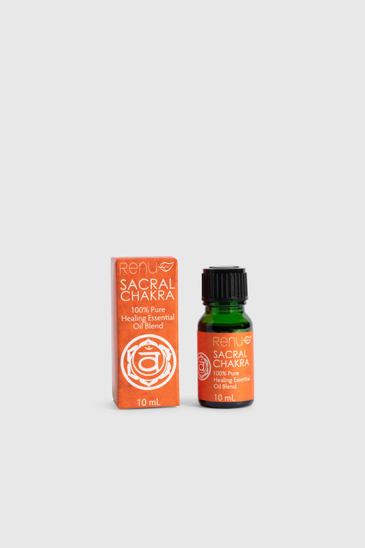 Sacral Chakra Essential Oil Blend 10mL