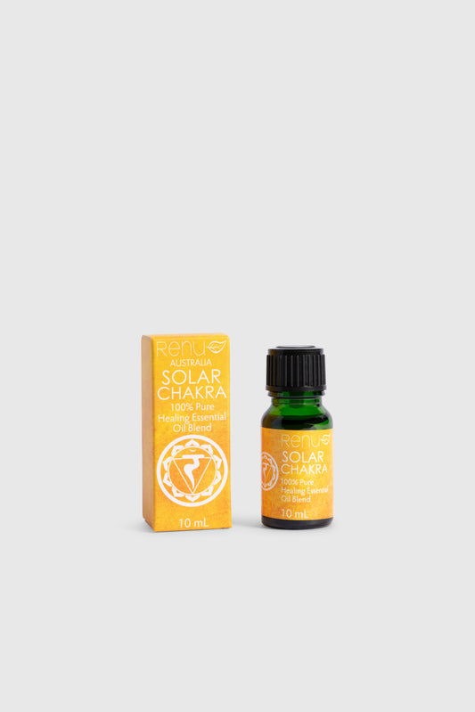 Solar Chakra Essential Oil Blend 10mL