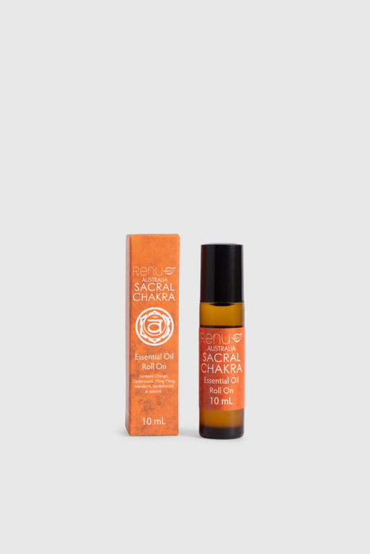 Sacral Chakra Roll on 10mL