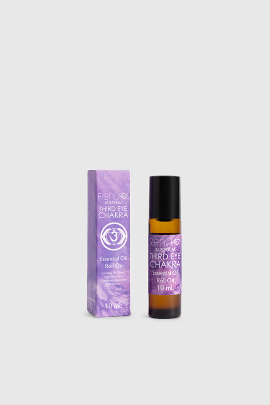 Third Eye Chakra Roll on 10mL