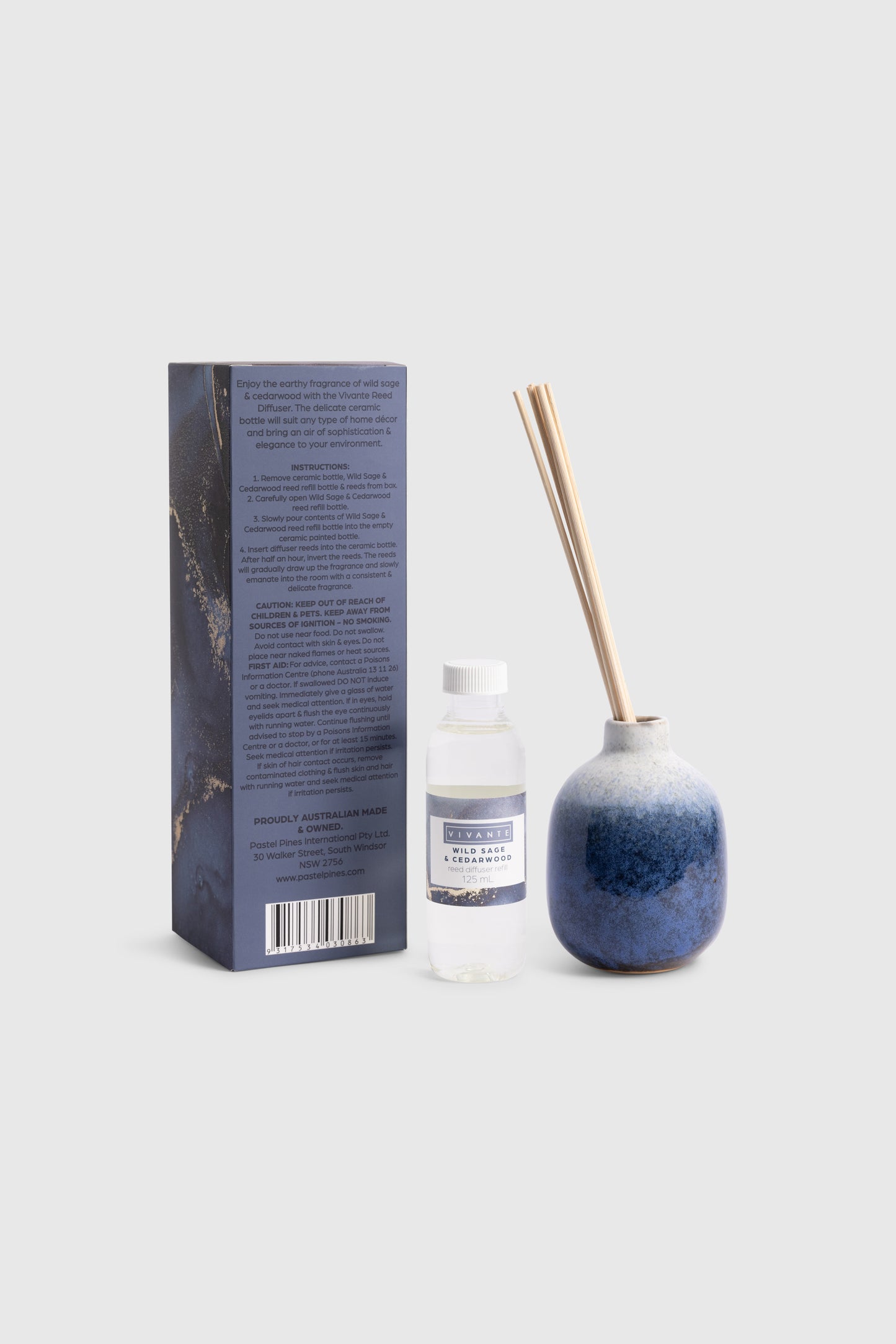 Wild Sage & Cedarwood Diffuser