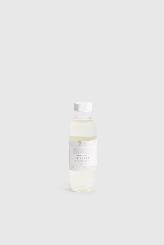 Sea Salt & Amber - Diffuser Refill 125mL