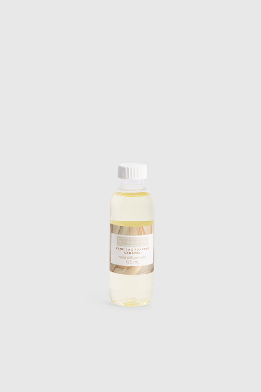 Vanilla & Toasted Caramel - Diffuser Refill 125mL