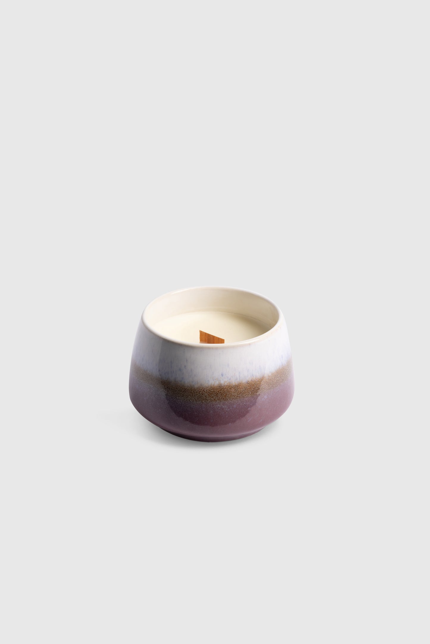 Peach & Raspberry Ceramic Candle 300g