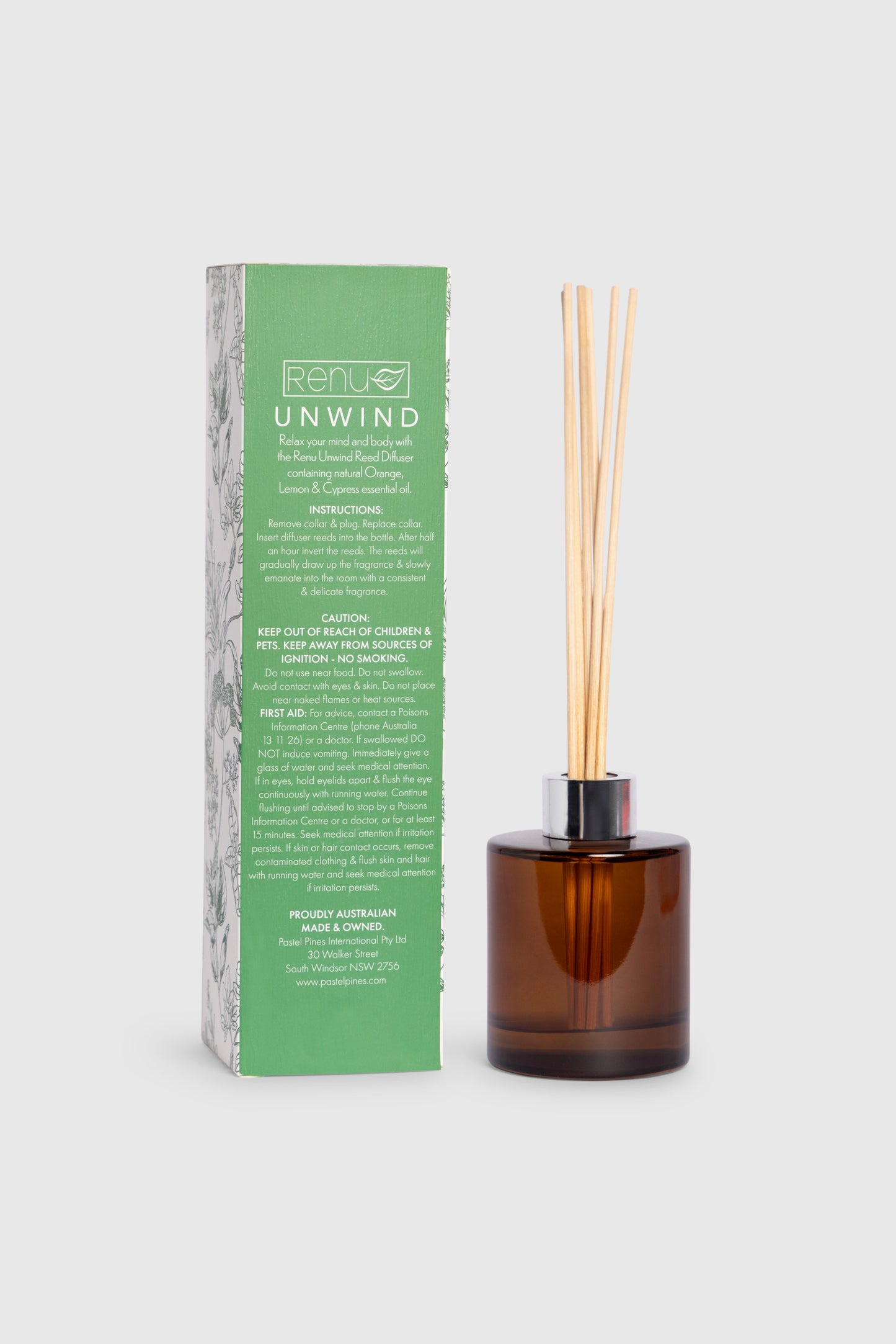 Renu Unwind Diffuser 145mL