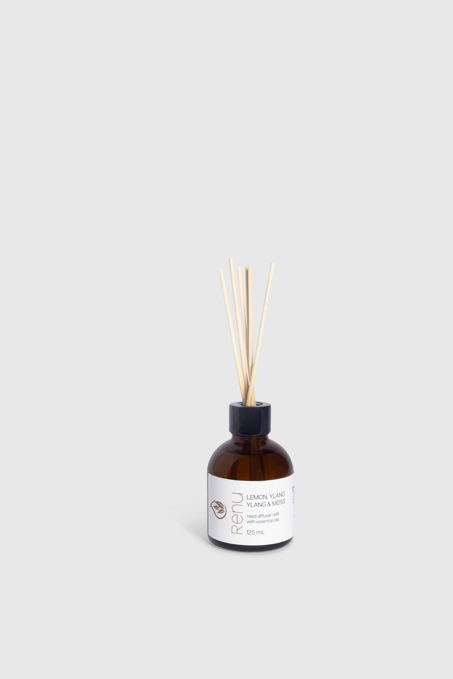 Lemon, Ylang Ylang & Moss Renu White Reed Diffuser 145mL
