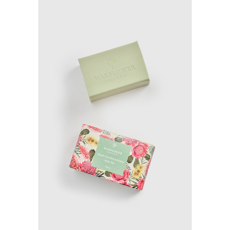 Sweet Grevillea & Honey Body Bar 200g